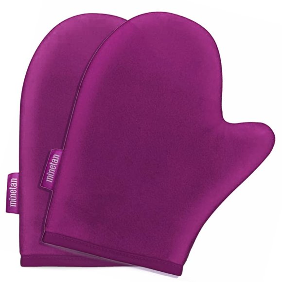 ⭐️ $10 - BUNDLE of 2 MITTS ⭐️ MINETAN FLAWLESS TANNING MITT FACE & BODY - Picture 2 of 7